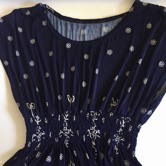 Dark navy dress - Picture 5 of 5