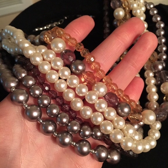 Ralph Lauren Multi Strand Necklace - Picture 2 of 3