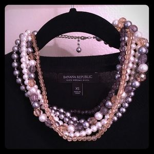 Ralph Lauren Multi Strand Necklace