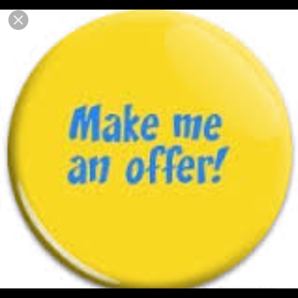 Make me an offer!!!