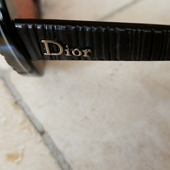 💟SOLD 💟🕶AUTHENTIC DIOR🕶 SUNGLASS FRAMES - Picture 2 of 8