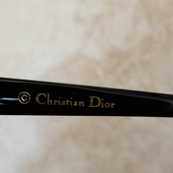 💟SOLD 💟🕶AUTHENTIC DIOR🕶 SUNGLASS FRAMES - Picture 3 of 8