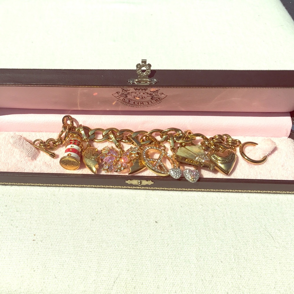 Juicy Couture Charm Bracelet
