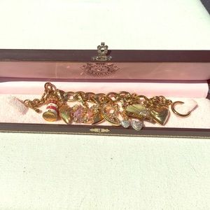 Juicy Couture Charm Bracelet