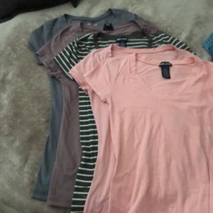 Wet seal V Neck Shirts