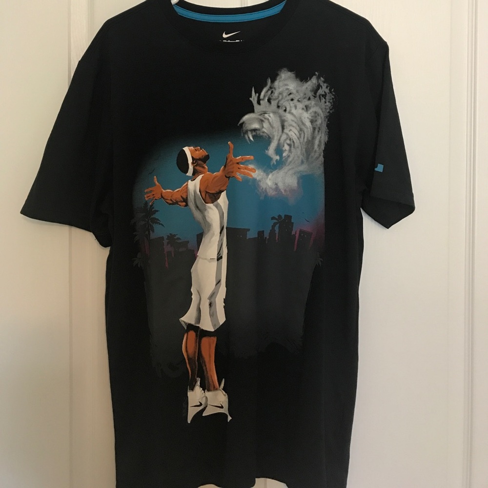 Men's Lebron James Nike Dri Fit T-shirt