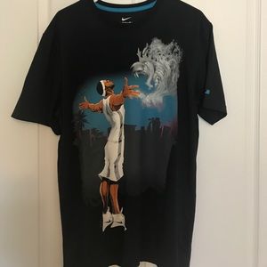 Men's Lebron James Nike Dri Fit T-shirt