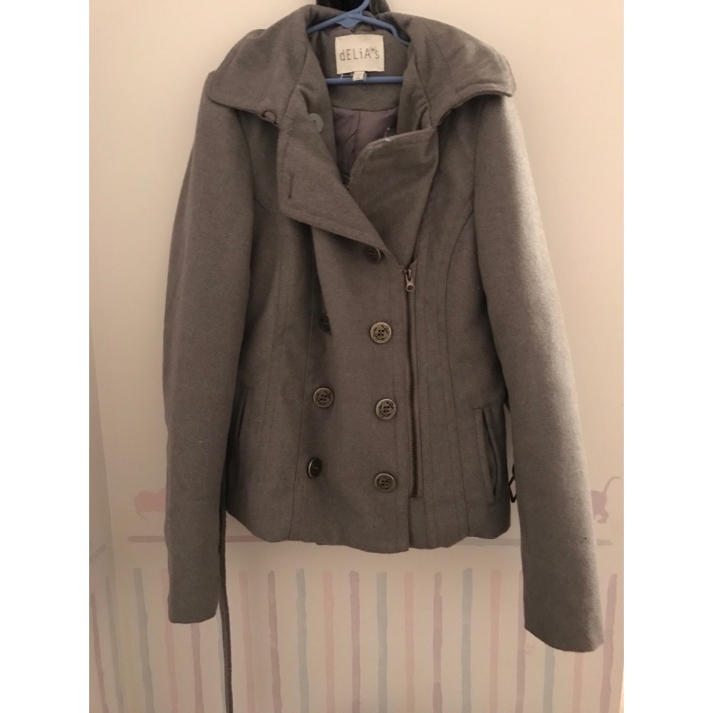 Delias gray jacket