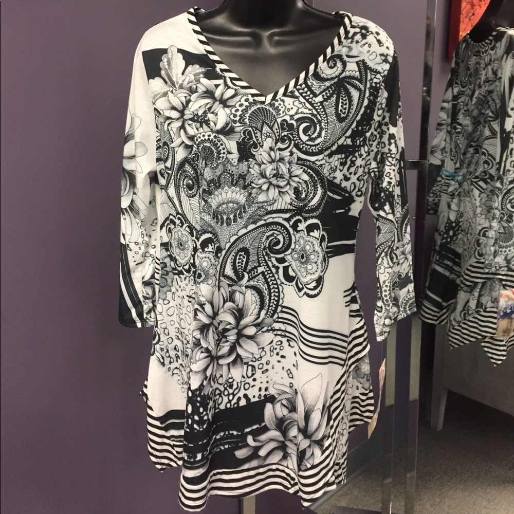Embellished top