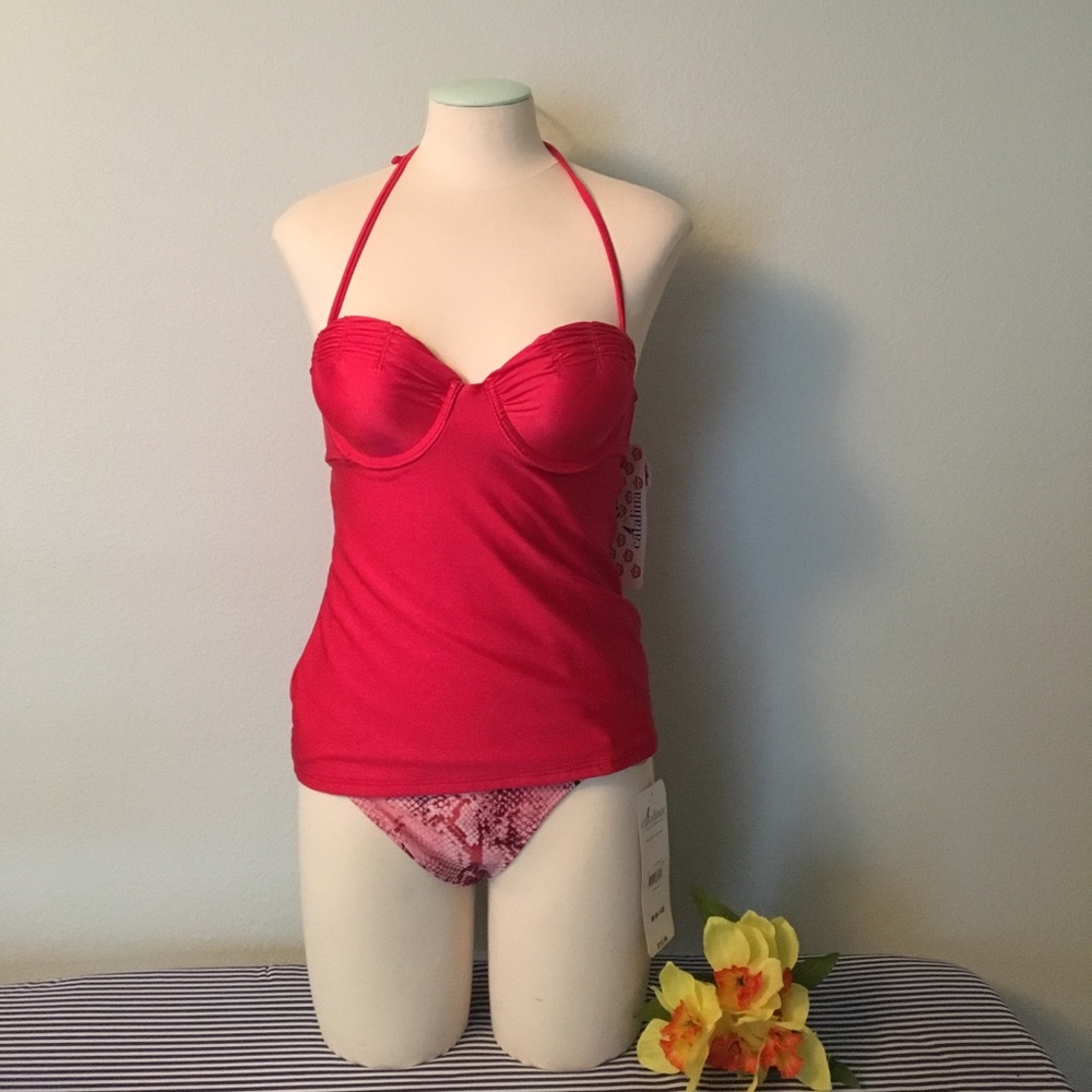 Halter/Strapless Bikini 👙 Top