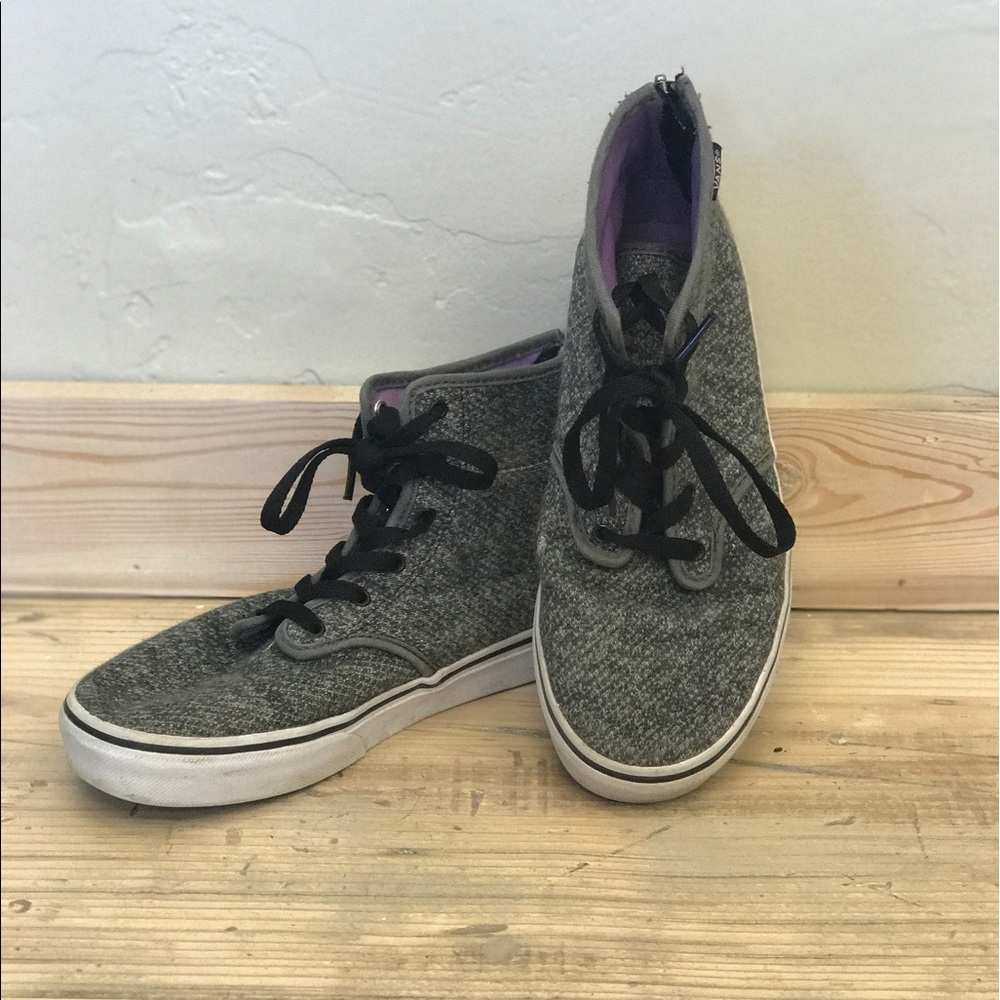 Girls Vans high tops