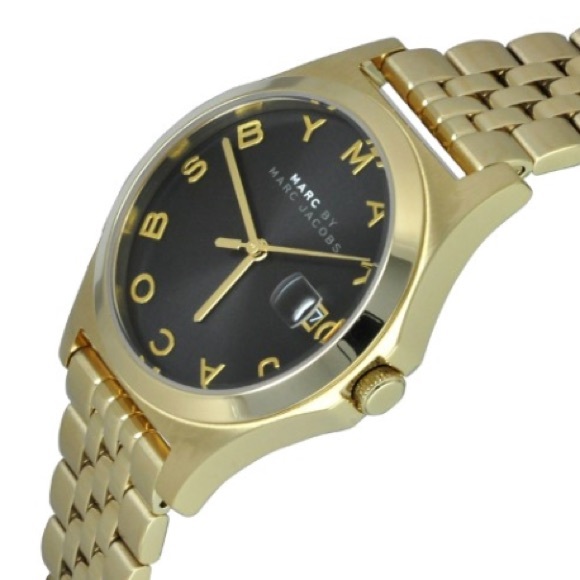 Marc by Marc Jacobs Gold Link Watch - Picture 3 of 6