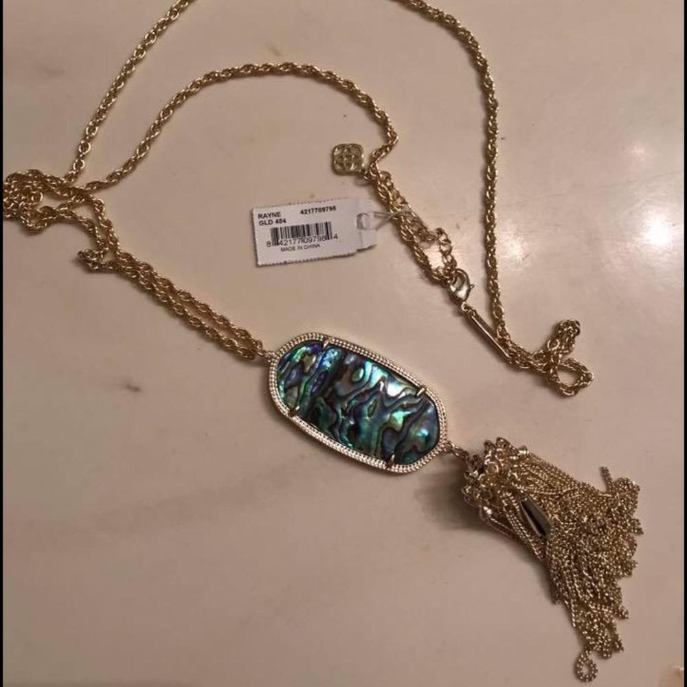 BNWT Abalone and gold Rayne