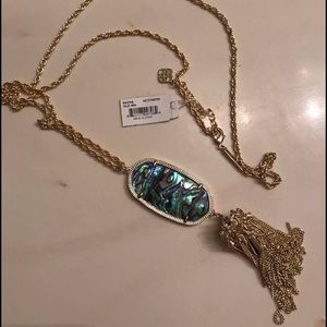 BNWT Abalone and gold Rayne