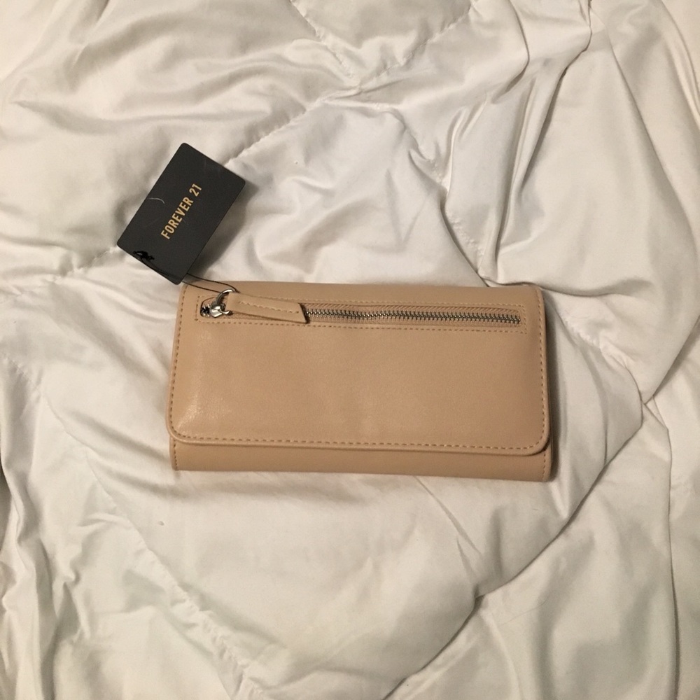 Forever 21 Taupe Clutch