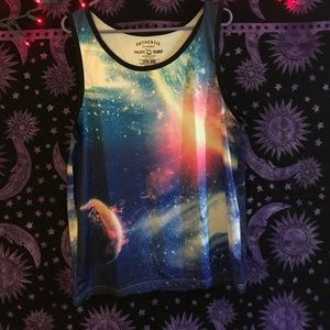 Galaxy tank top
