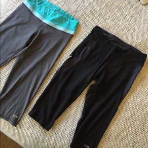Never been worn Champion half tights