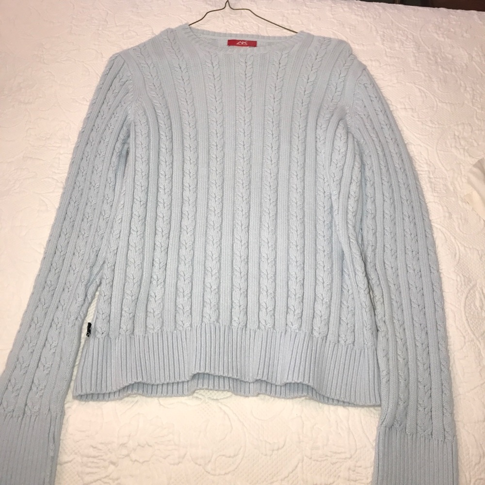 Blue Large Sweater