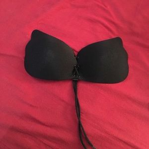 Strapless bra