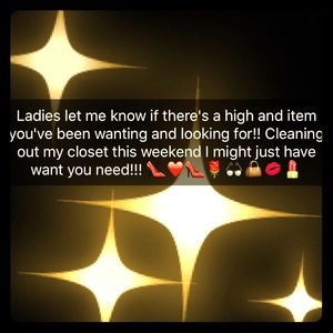 Designer items!!!