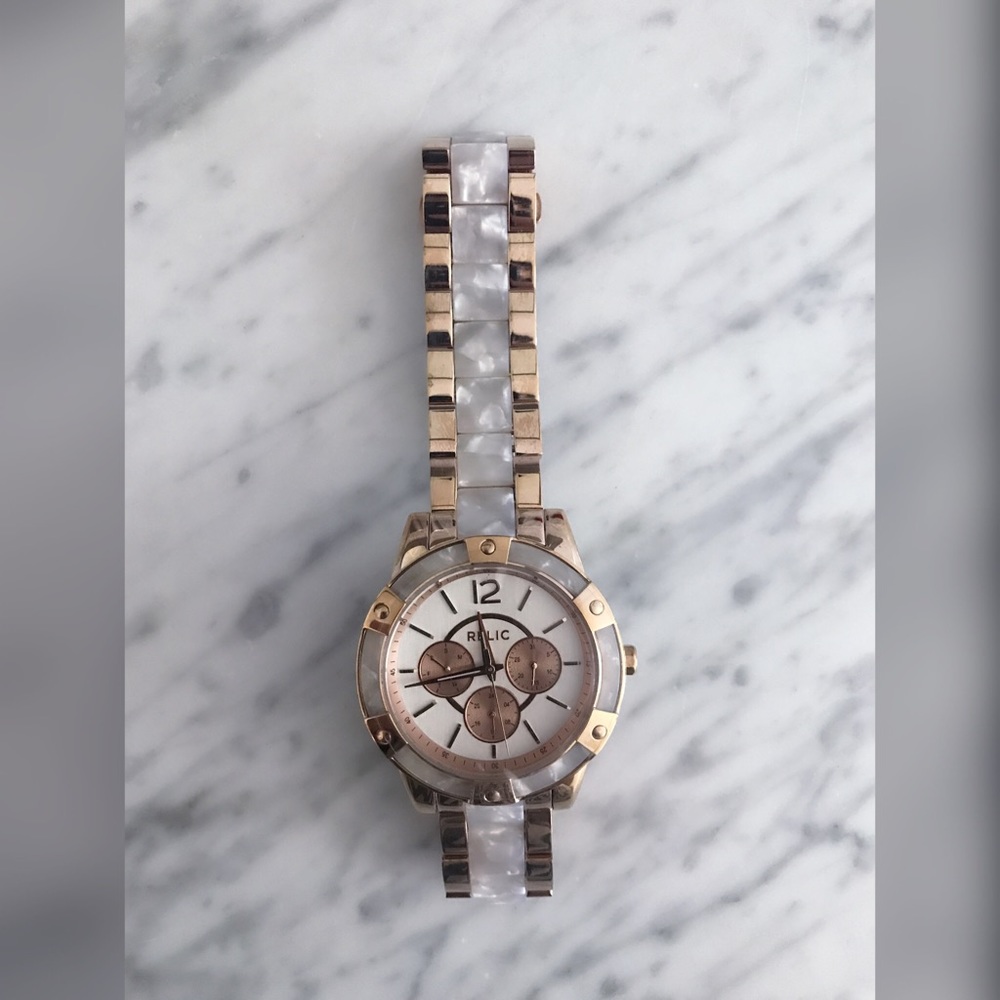 RELIC Gold Watch
