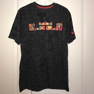 Men's Lebron James Nike Dri-Fit T-Shirt