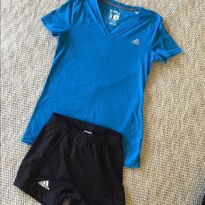 BRAND NEW never been worn adidas running outfit