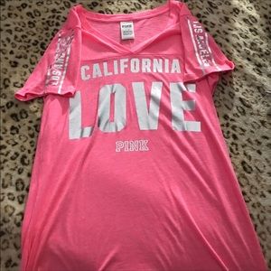 Pink t shirts