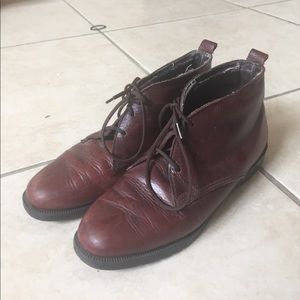 Vintage Brown Boots