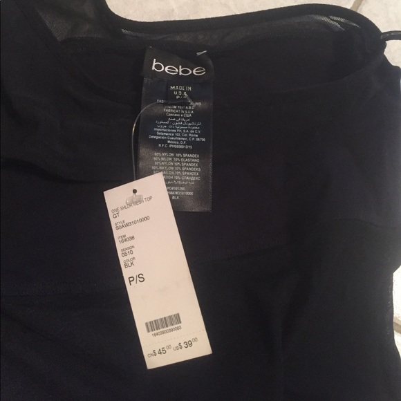 Bebe top - Picture 3 of 3