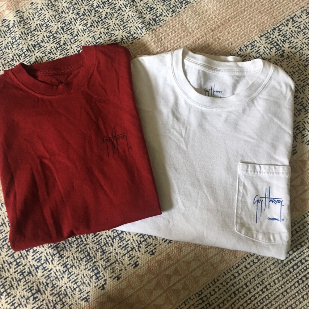 Guy Harvey shirts