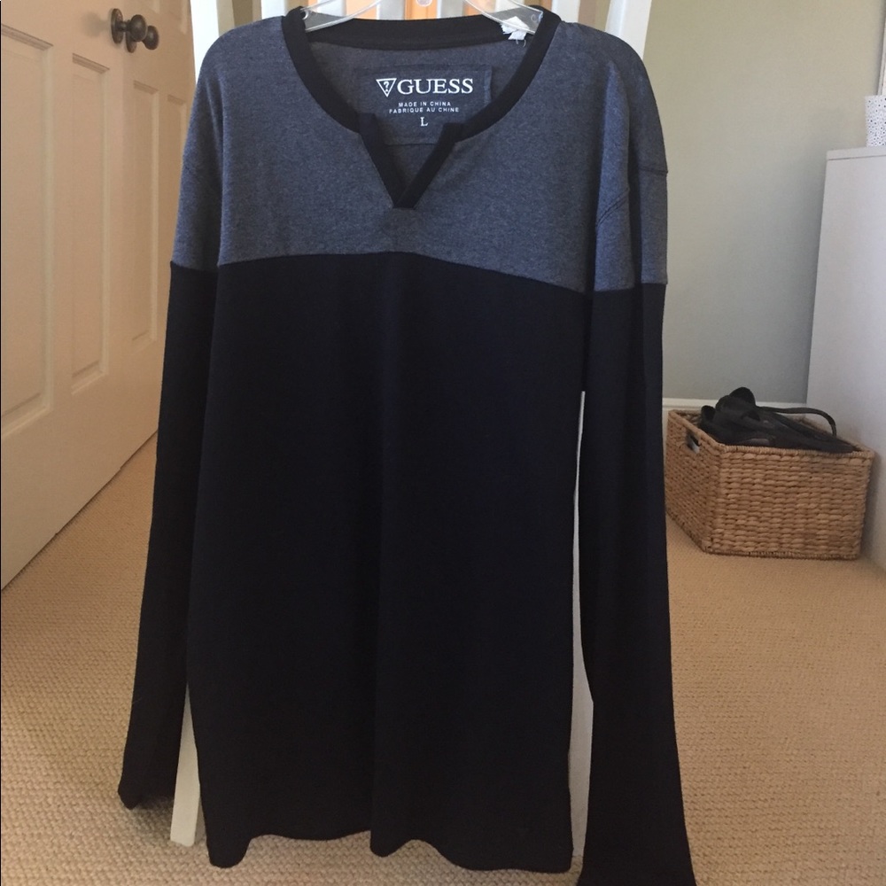 Men's Long sleeve Guess shirt