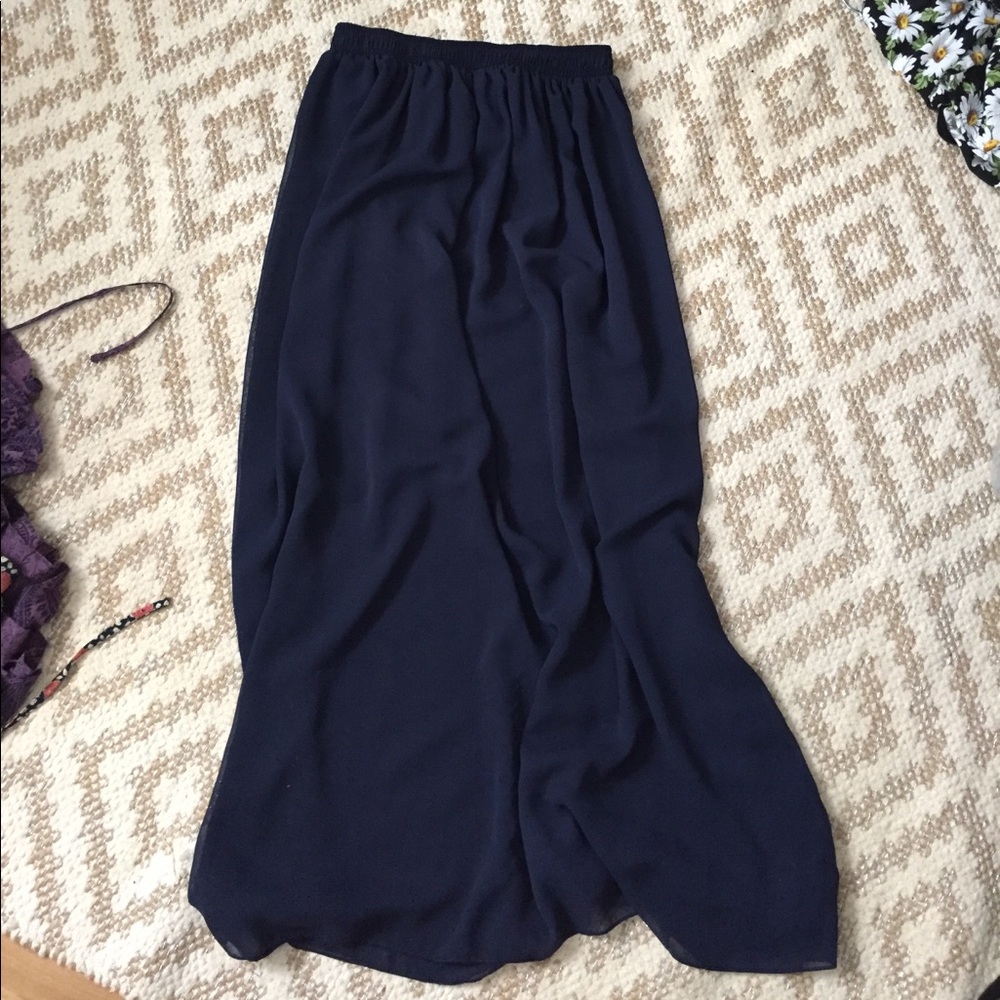 American apparel maxi skirt