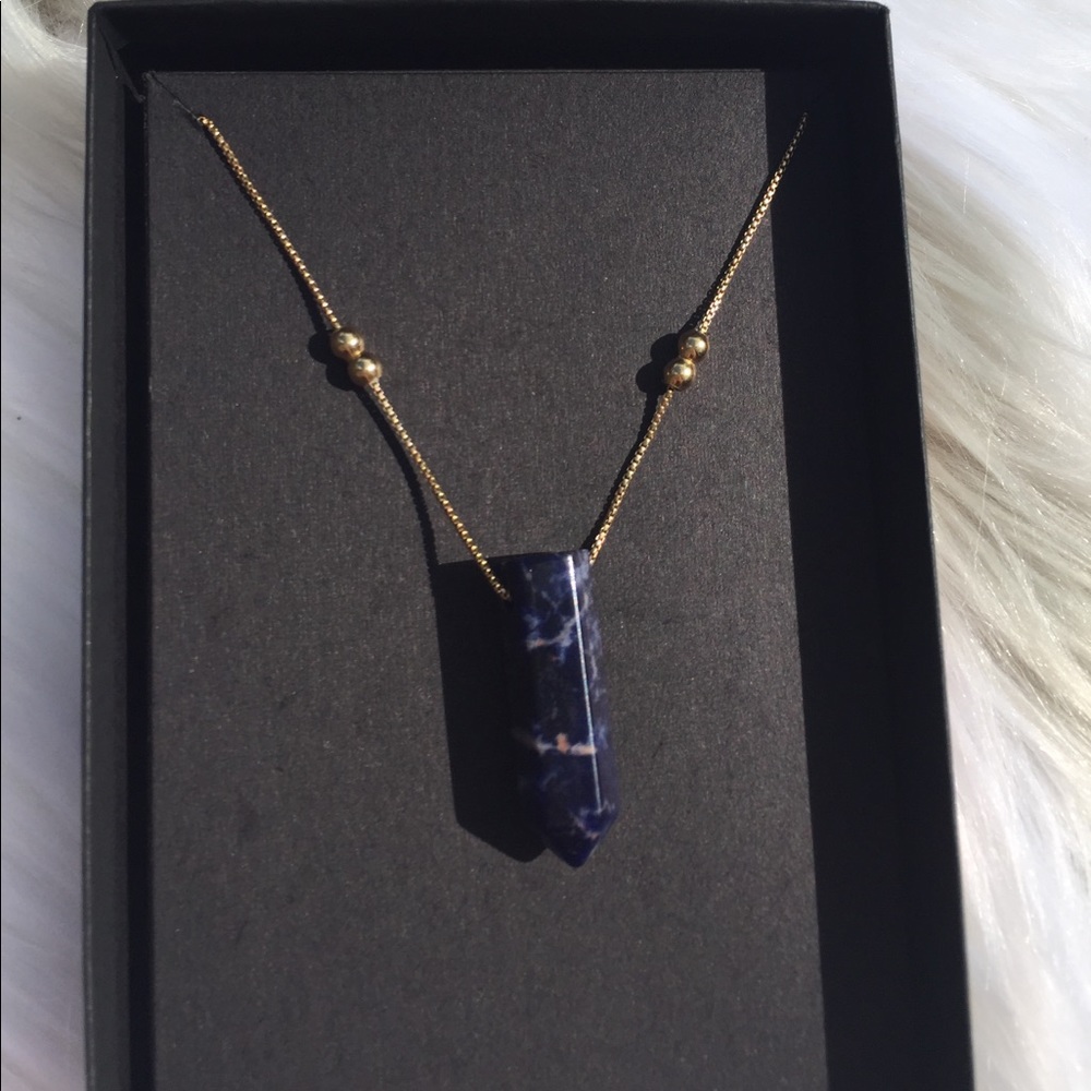 ✨NEW ALEX AND ANI Crystal Necklace 14KT Gold