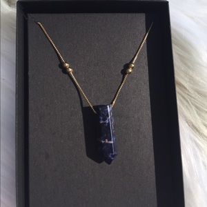 ✨NEW ALEX AND ANI Crystal Necklace 14KT Gold