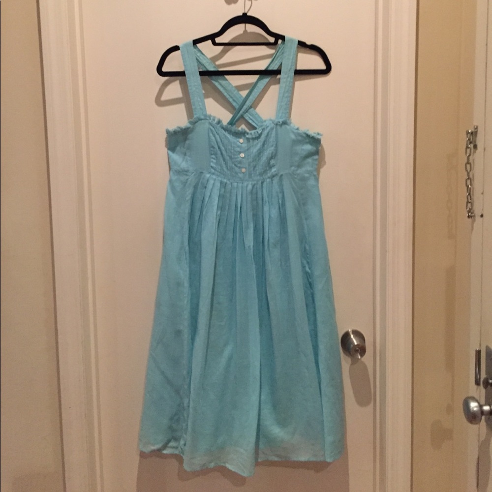 J. Crew Cotton Gauze Dress