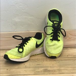 Girls Nike running shoes