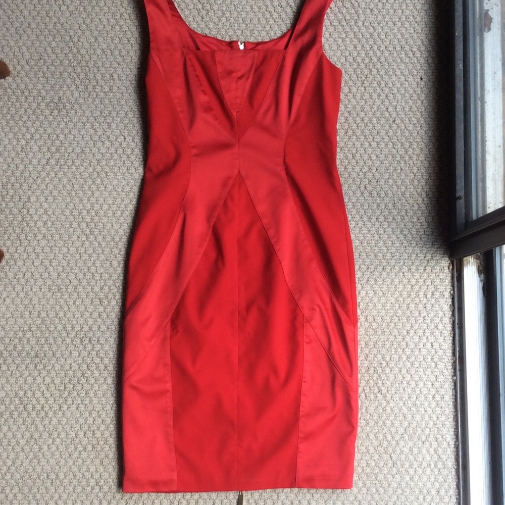 Sexy red Vince camuto dress