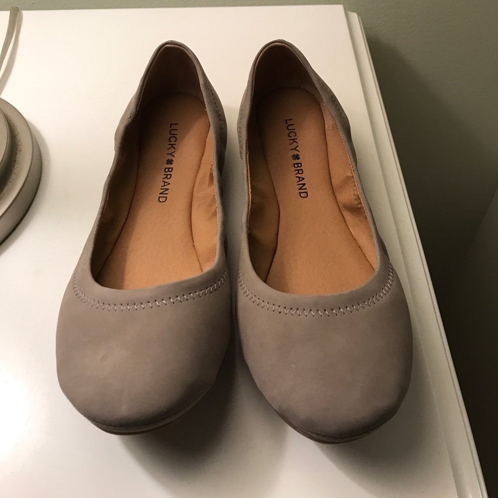 NEW Lucky Brand Emmie flats