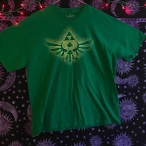 Triforce legend of Zelda tshirt