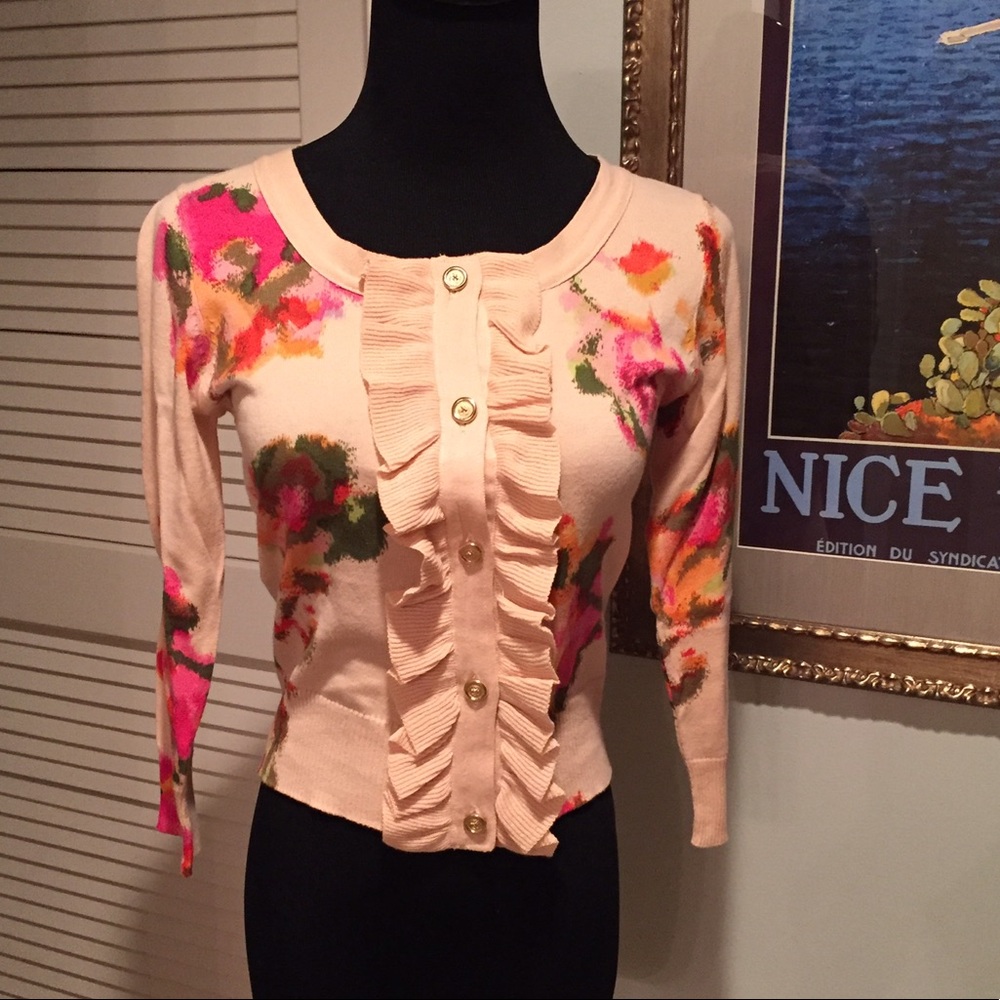 ✨Parfait - Cotton Floral Cardigan✨