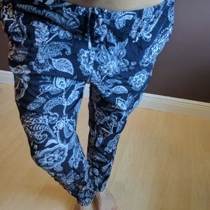 Boho patterned pants