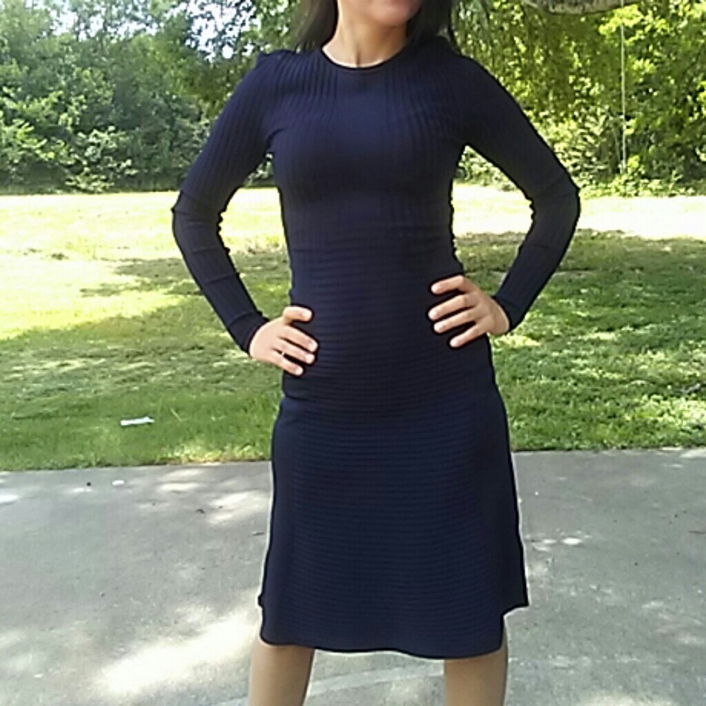 New H&M bodycon brialliance