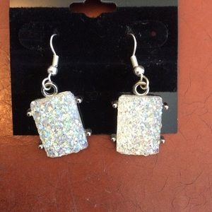 Glitter earrings