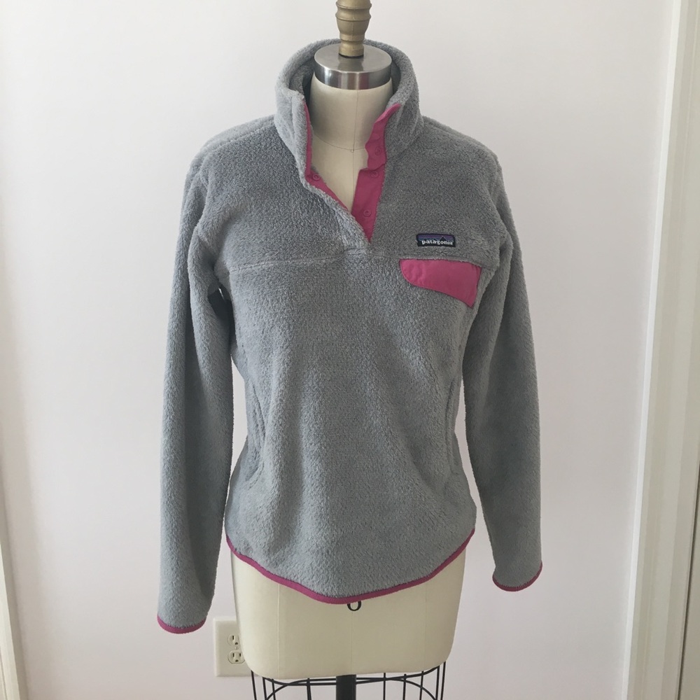 PATAGONIA Fleece Snap Pullover