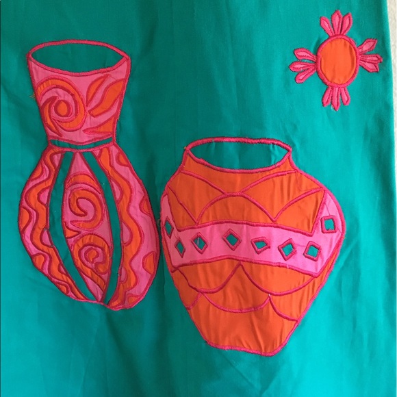 Wrap UNREAL SW pottery Native American COLOr thai - Picture 2 of 5