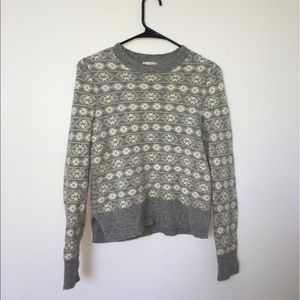 Gap knit sweater