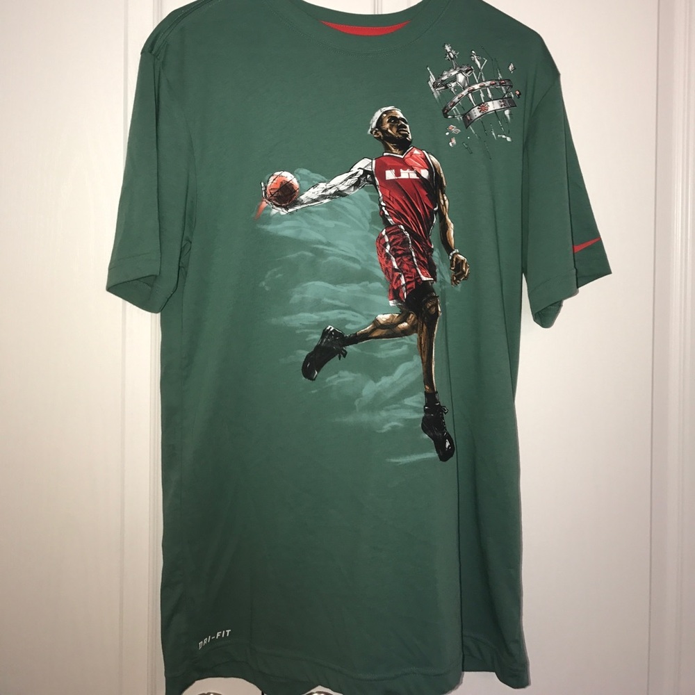 Men's Lebron James Nike Dri-Fit T-Shirt