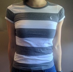 Women's Polo striped shirt