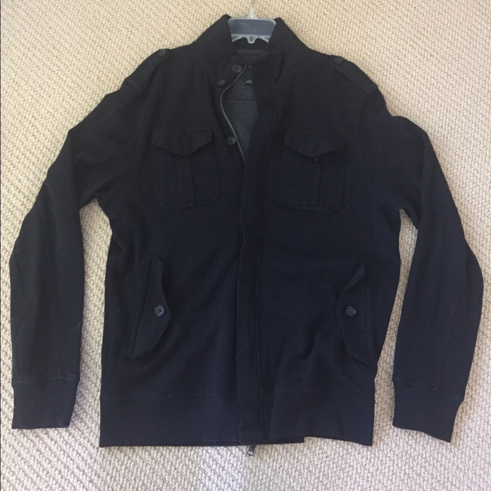 Men's knit jacket